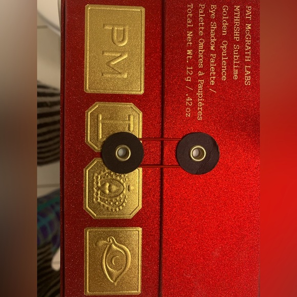 Like NEW Rare Pat McGrath Sublime : Golden Opulence Palette !! - Picture 1 of 4